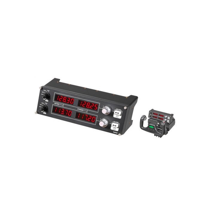 Logitech G G Saitek Pro Flight Radio Panel USB Simulador de voo