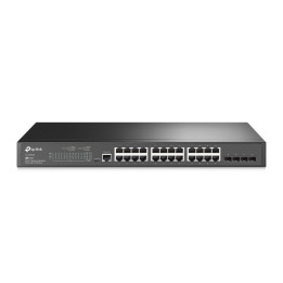 TP-LINK TL-SG3428 switch de rede Gerido L2 Gigabit Ethernet (10 100 1000) 1U Preto