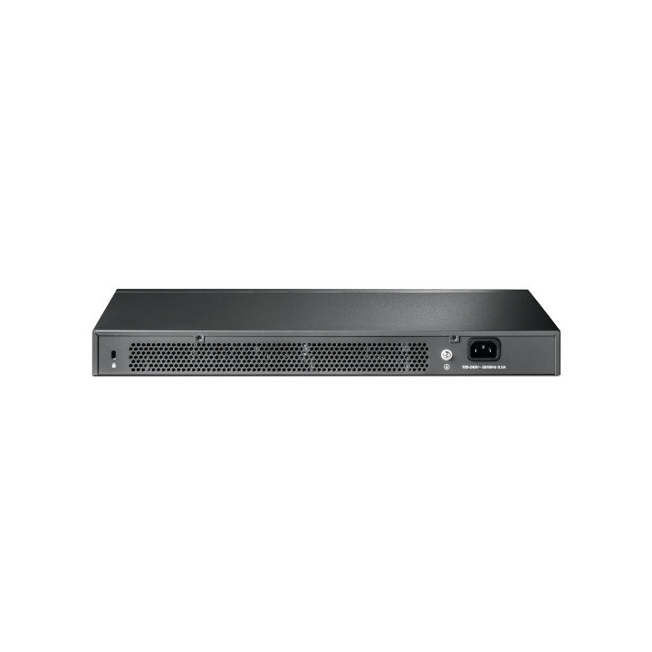 TP-LINK TL-SG3428 switch de rede Gerido L2 Gigabit Ethernet (10 100 1000) 1U Preto