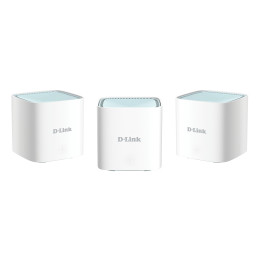 Router D-Link EAGLE PRO AI AX1500 Dual Band Whole Home Mesh WiFi 6 System (Pack 3)