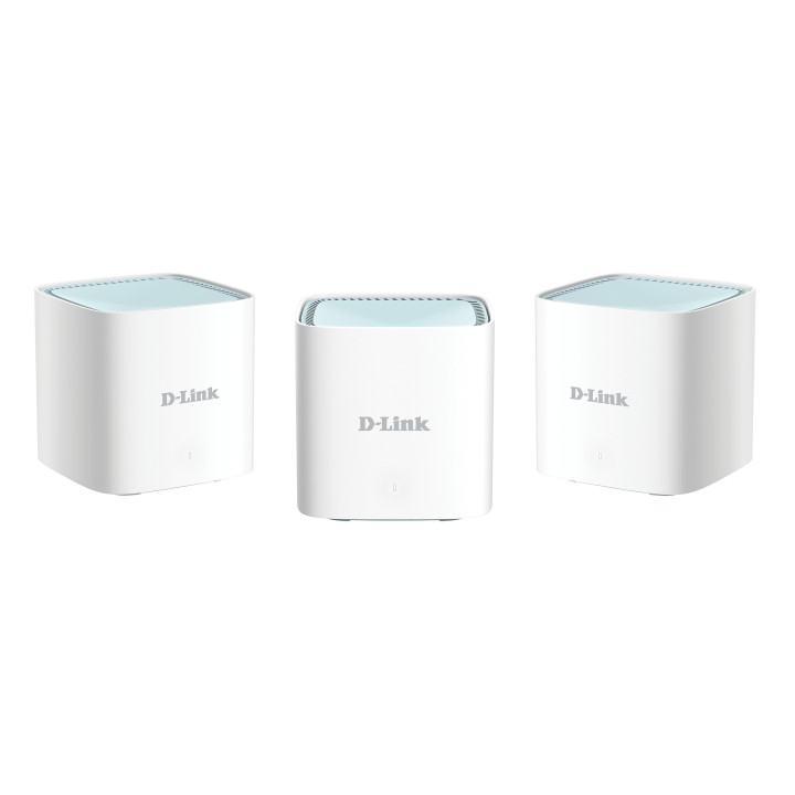 Router D-Link EAGLE PRO AI AX1500 Dual Band Whole Home Mesh WiFi 6 System (Pack 3)