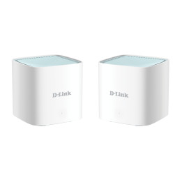 Router D-Link EAGLE PRO AI AX1500 Dual Band Whole Home Mesh WiFi 6 System (Pack 2)