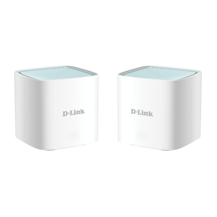 Router D-Link EAGLE PRO AI AX1500 Dual Band Whole Home Mesh WiFi 6 System (Pack 2)