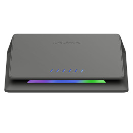 Switch D-Link DMS-106XT 6 Portas Gigabit 2.5GbE/10GbE UnManaged