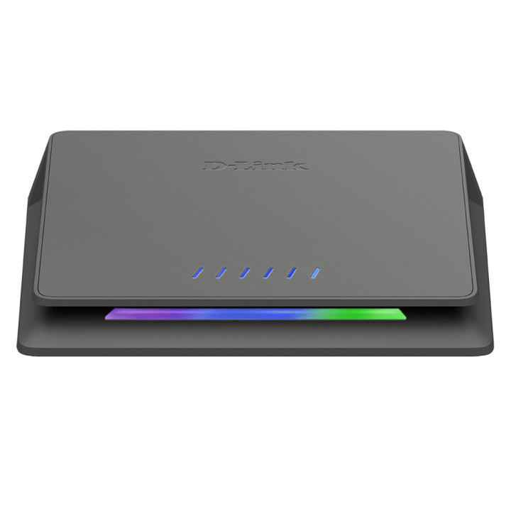 Switch D-Link DMS-106XT 6 Portas Gigabit 2.5GbE/10GbE UnManaged