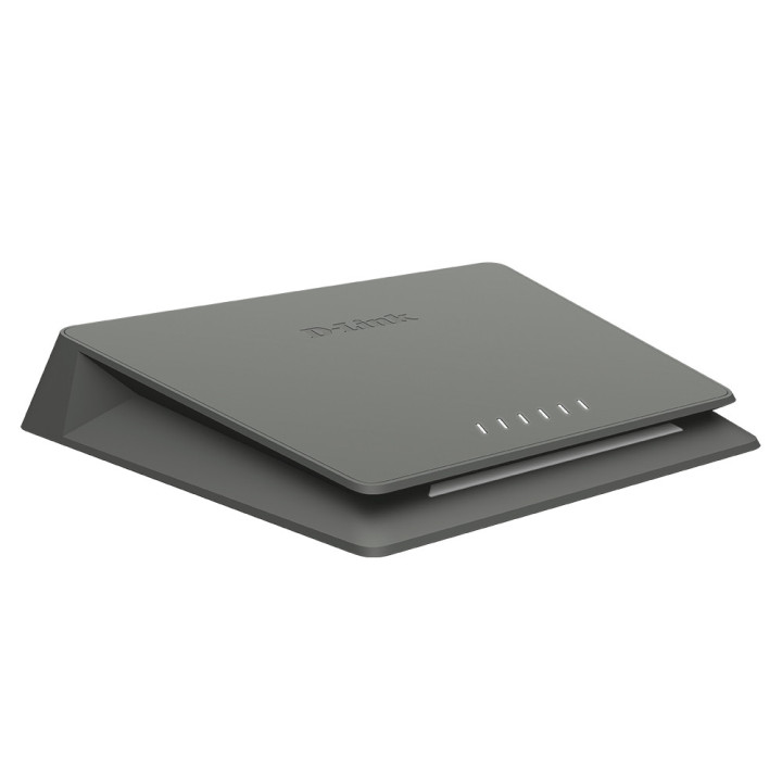 Switch D-Link DMS-106XT 6 Portas Gigabit 2.5GbE/10GbE UnManaged