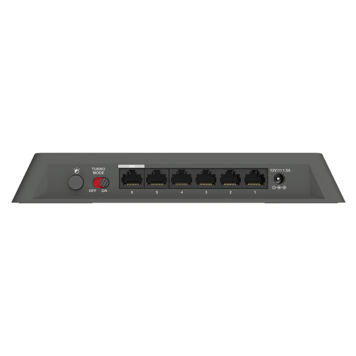 Switch D-Link DMS-106XT 6 Portas Gigabit 2.5GbE/10GbE UnManaged