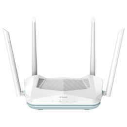 Router D-Link Eagle Pro AI AX1500 Dual-Band WiFi 6 Mesh Gigabit