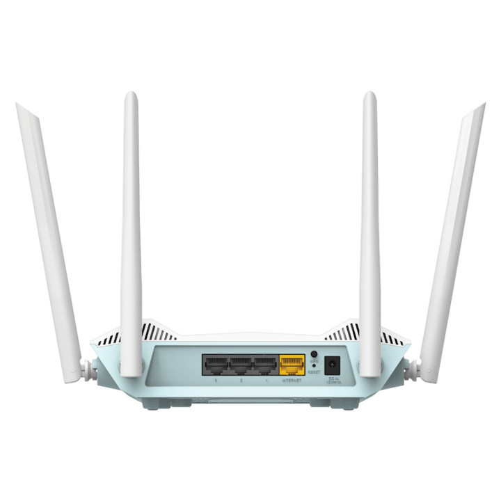 Router D-Link Eagle Pro AI AX1500 Dual-Band WiFi 6 Mesh Gigabit