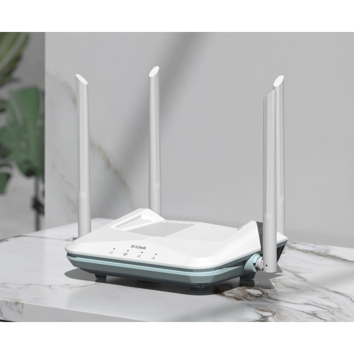 Router D-Link Eagle Pro AI AX1500 Dual-Band WiFi 6 Mesh Gigabit