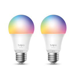 Lâmpada Inteligente TP-Link Tapo L530E Multicolor (2 Pack)