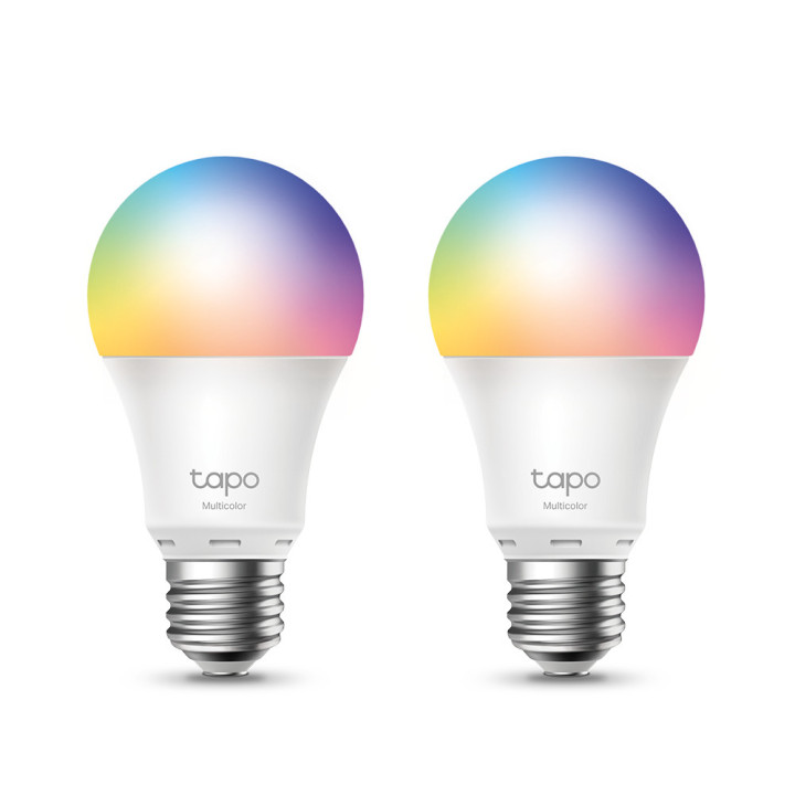 Lâmpada Inteligente TP-Link Tapo L530E Multicolor (2 Pack)