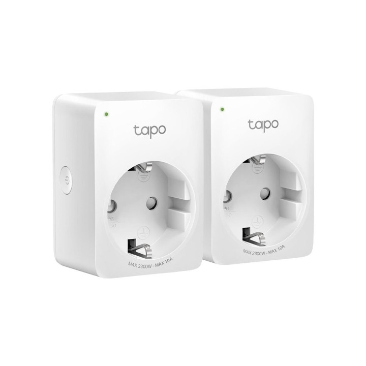 Tomada Inteligente TP-Link Tapo P100 Wi-Fi Mini (2 Pack)