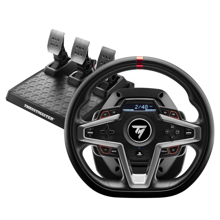 Volante + Pedais Thrustmaster T248 - PS4 / PS5 / PC
