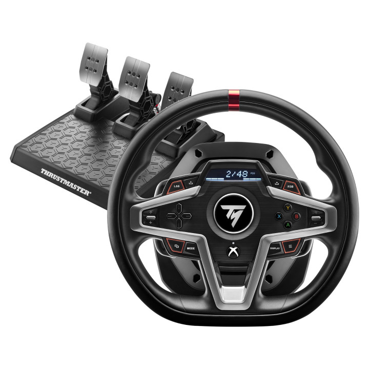 Volante + Pedais Thrustmaster T248 - Xbox One / PC