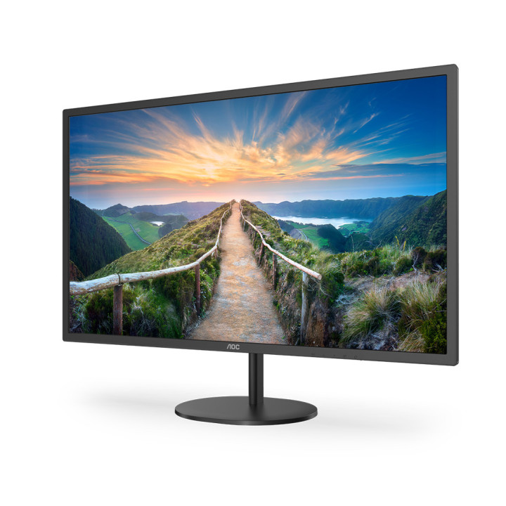 AOC V4 Q32V4 monitor de ecrã 80 cm (31.5") 2560 x 1440 pixels 2K Ultra HD LED Preto