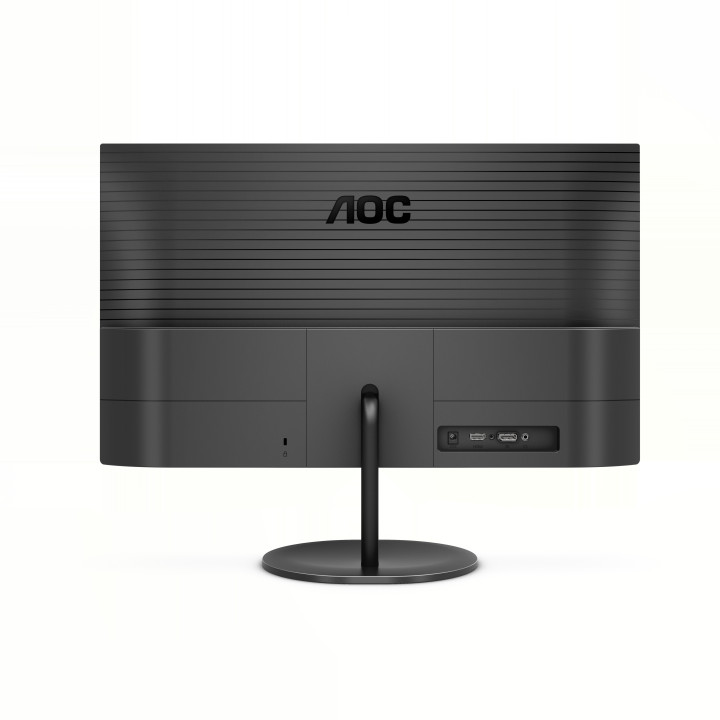 AOC V4 Q24V4EA LED display 60,5 cm (23.8") 2560 x 1440 pixels 2K Ultra HD Preto