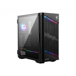 Caixa E-ATX MSI MPG VELOX 100P AIRFLOW ARGB Vidro Temperado Preta