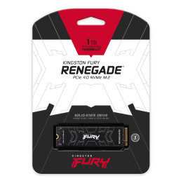 Kingston Technology FURY Renegade M.2 1000 GB PCI Express 4.0 3D TLC NVMe