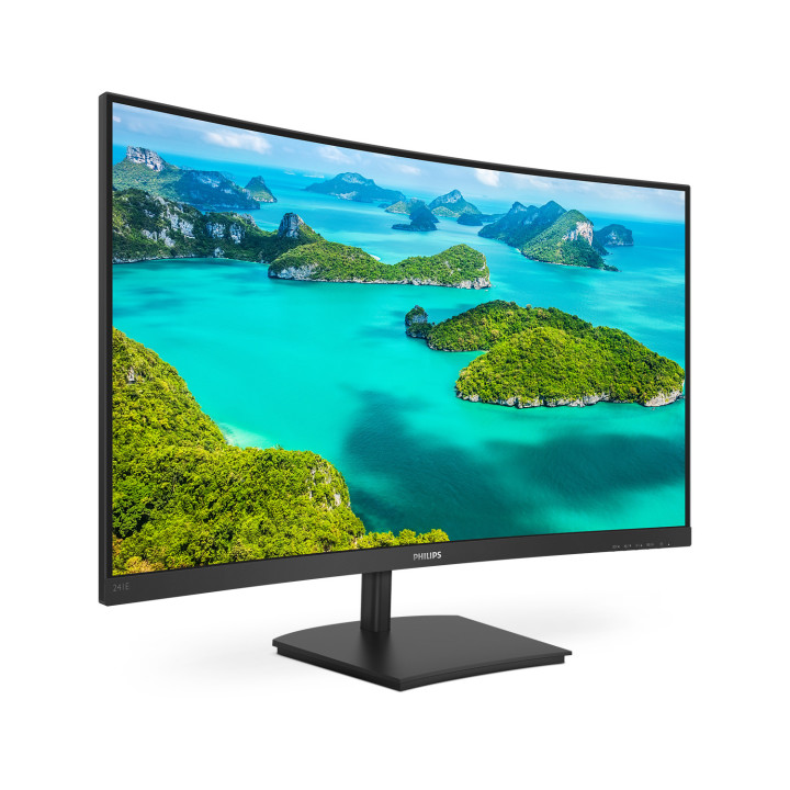 Philips E Line 241E1SC 00 LED display 59,9 cm (23.6") 1920 x 1080 pixels Full HD Preto
