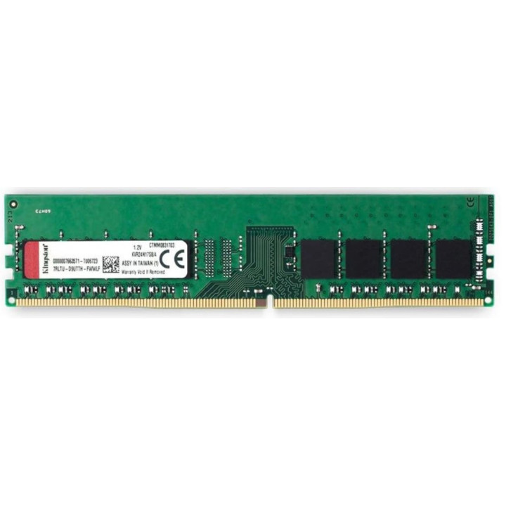 Memória Kingston Technology ValueRAM 8GB (1x8GB) DDR4 3200MHz