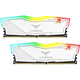 Memória Team Group T-FORCE DELTA RGB 32GB (2x16GB) DDR4 3600MHz