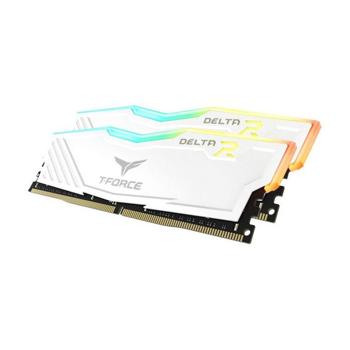 Memória Team Group T-FORCE DELTA RGB 32GB (2x16GB) DDR4 3600MHz