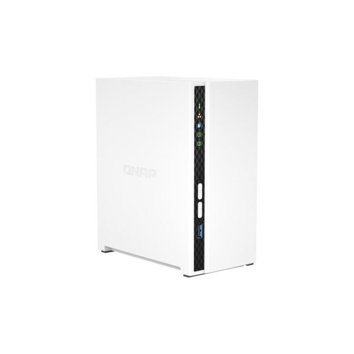 NAS QNAP TS-233 Tower Branco