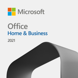 Microsoft Office Home & Business 2021 Completa 1 licença(s) Multiligue