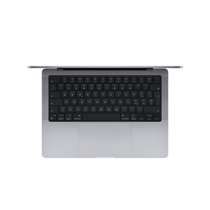 Apple MacBook Pro Computador portátil 36,1 cm (14.2") Apple M 16 GB 1000 GB SSD Wi-Fi 6 (802.11ax) macOS Monterey Cinzento
