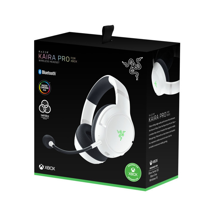 Razer Kaira Pro Auscultadores Bluetooth Brancos