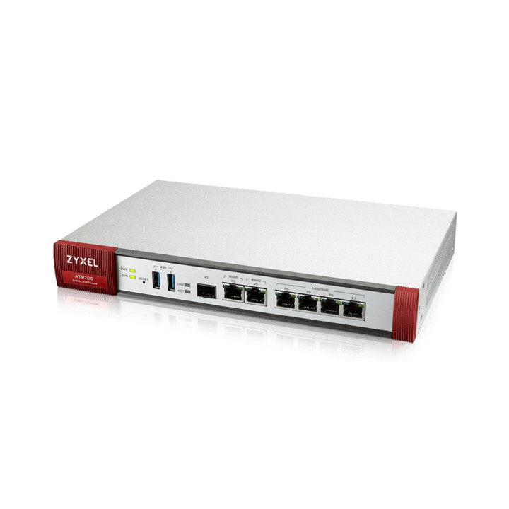 Zyxel ATP200 firewall de hardware PC 2000 Mbit s