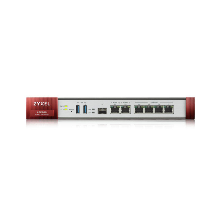 Zyxel ATP200 firewall de hardware PC 2000 Mbit s
