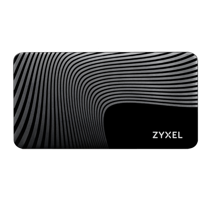 Zyxel GS-108S v2 Gigabit Ethernet (10 100 1000) Preto