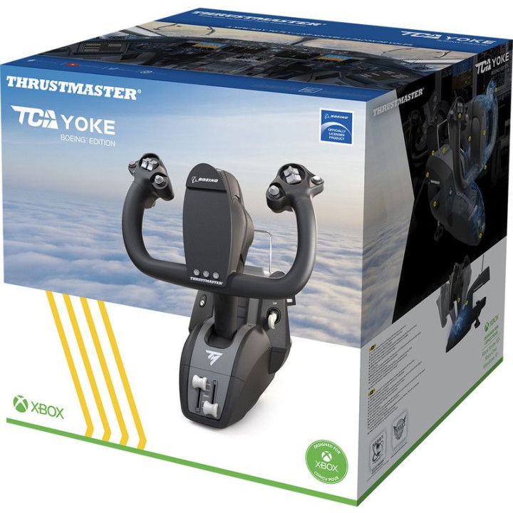 Manche Thrustmaster TCA Yoke Boeing Edition - XboxOne/PC