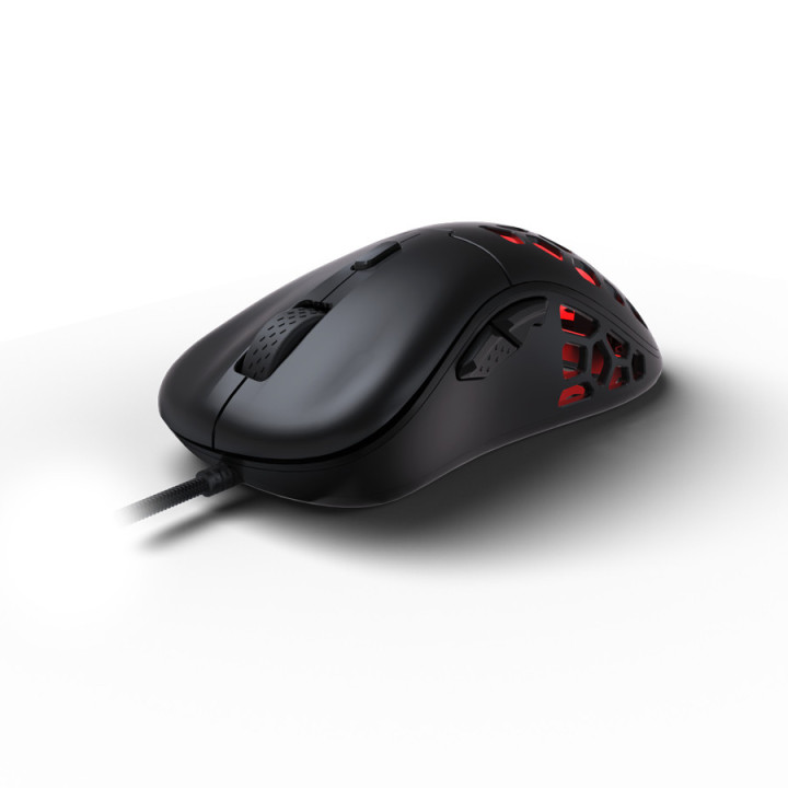 AOC GM510B rato Mão direita USB Type-A Ótico 16000 DPI