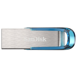 SanDisk Ultra Flair unidade de memória USB 32 GB USB Type-A 3.2 Gen 1 (3.1 Gen 1) Azul, Prateado