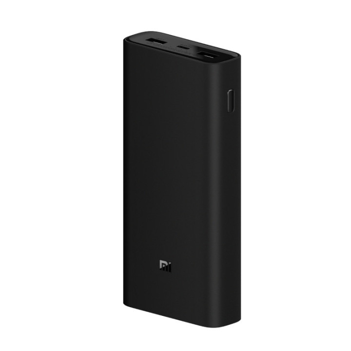 Powerbank Xiaomi Mi 50w 20000mAh Ião-lítio Preto