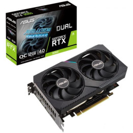 Gráfica ASUS Dual-RTX3060-O12G-V2 NVIDIA GeForce RTX 3060 12GB GDDR6