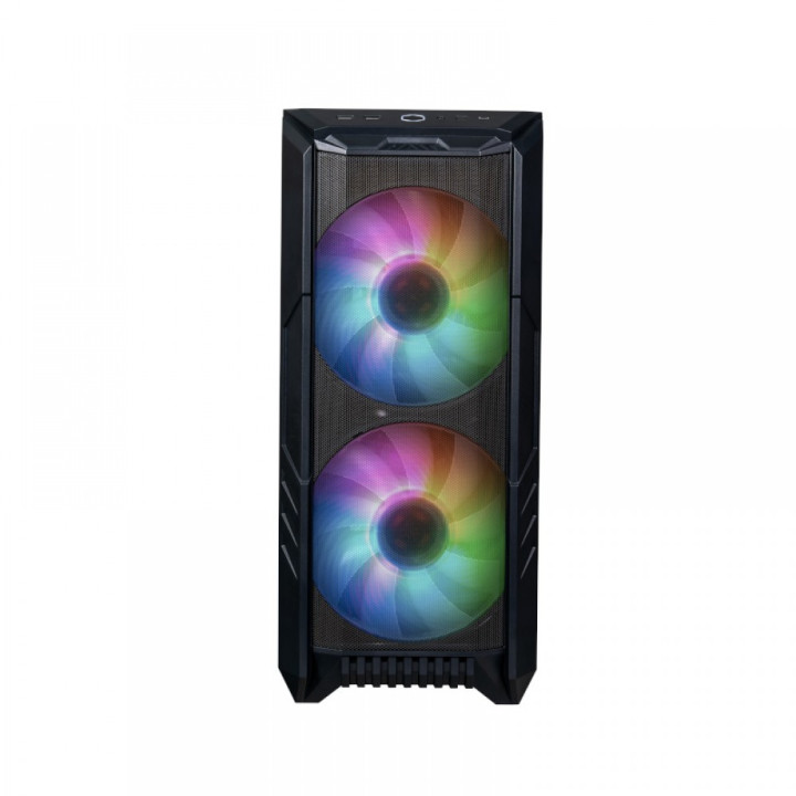 Caixa ATX Cooler Master HAF 500 Midi Tower Preto