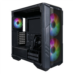Caixa ATX Cooler Master HAF 500 Midi Tower Preto