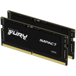 Memória Kingston Technology FURY Impact 32GB (2x16GB) DDR5 4800MHz