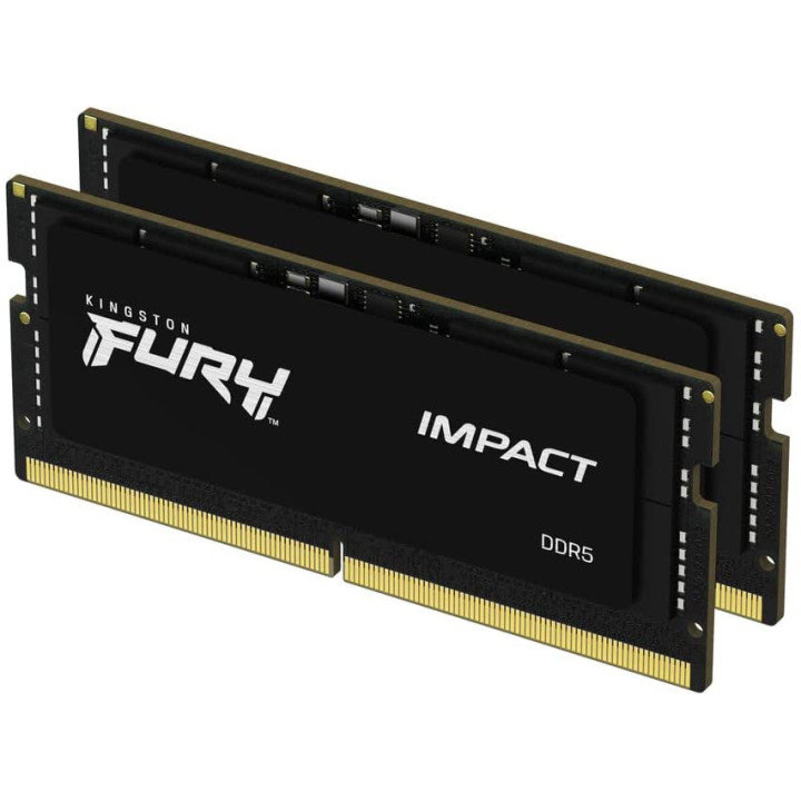 Memória Kingston Technology FURY Impact 32GB (2x16GB) DDR5 4800MHz