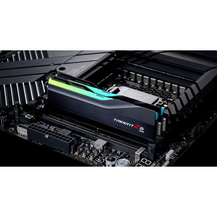 G.Skill Trident Z RGB F5-6000U4040E16GX2-TZ5RK módulo de memória 32 GB 2 x 16 GB DDR5 6000 MHz