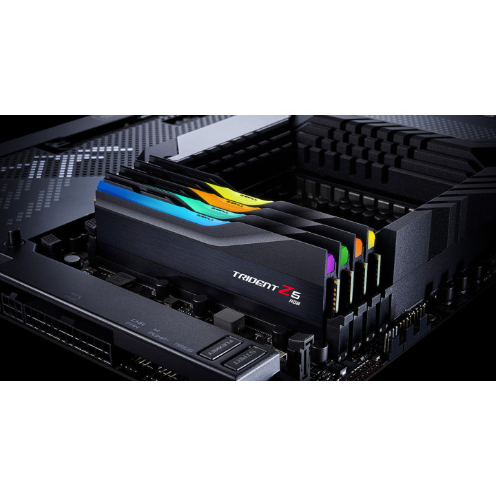 G.Skill Trident Z RGB F5-6000U4040E16GX2-TZ5RK módulo de memória 32 GB 2 x 16 GB DDR5 6000 MHz