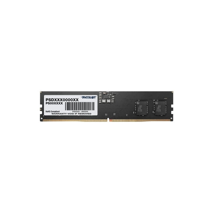 Memória Patriot Memory Signature 8GB (1x8GB) DDR5 4800MHz