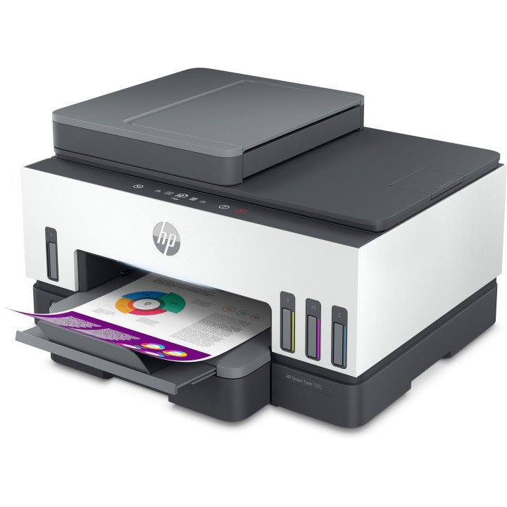 HP Smart Tank 7605 Jato de tinta térmico A4 4800 x 1200 DPI 15 ppm Wi-Fi