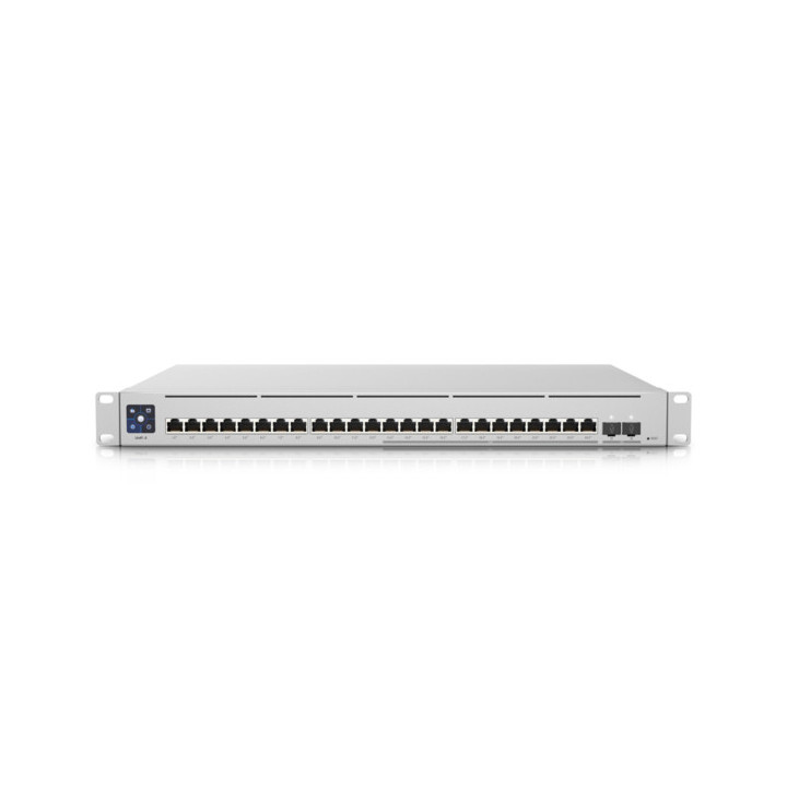 Ubiquiti Networks UniFi USW-ENTERPRISE-24-POE-EU switch de rede Gerido 2.5G Ethernet (100 1000 2500) Power over Ethernet (PoE)