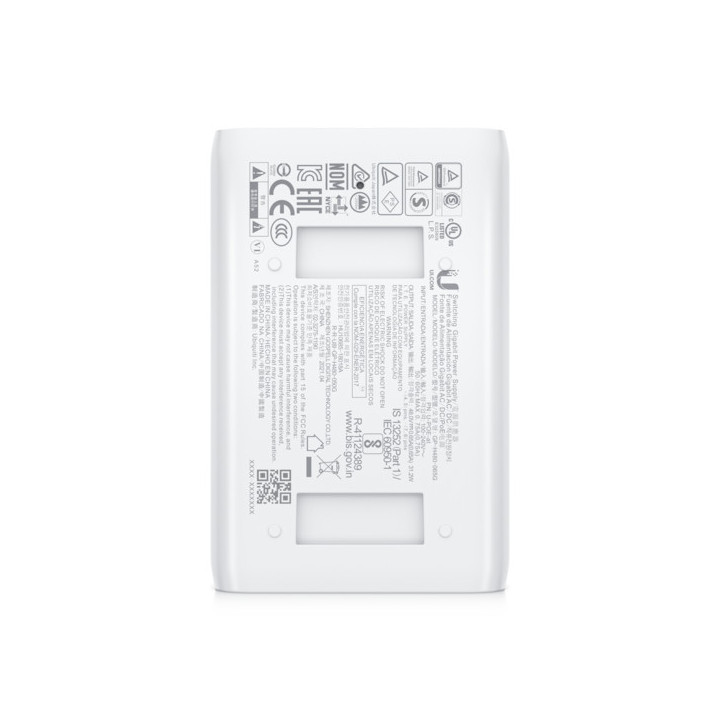 Ubiquiti Networks U-POE-AT adaptador PoE Gigabit Ethernet