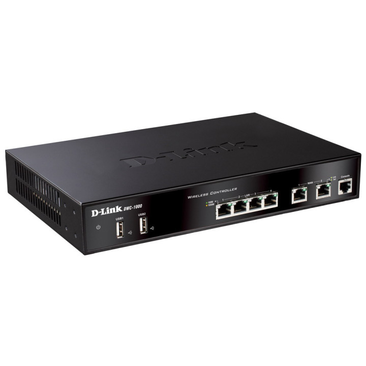 D-Link DWC-1000 dispositivo de gestão de rede Ethernet LAN Wi-Fi